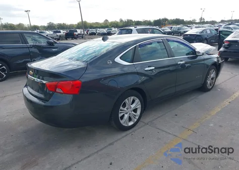2014 Chevrolet Impala 2Lt from USA, damaged, VIN 2G1125S30E9308701